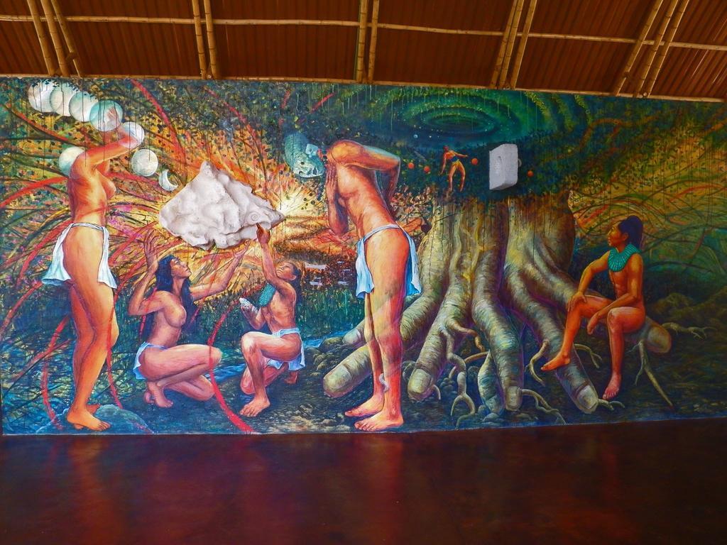 Axkan Palenque, Shows En Vivo & Gastronomia Mar Y Tierra & Travel Agency Eksteriør bilde