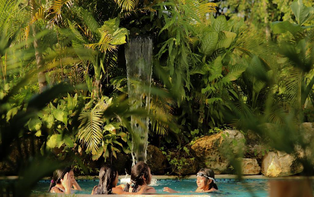 Axkan Palenque, Shows En Vivo & Gastronomia Mar Y Tierra & Travel Agency Eksteriør bilde